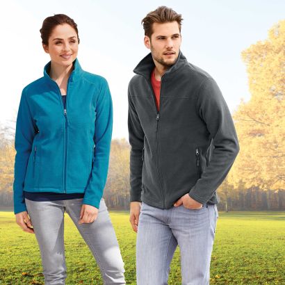 Fleece-Windbreaker