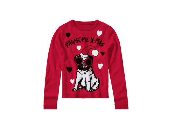 Girls' Christmas Jumper