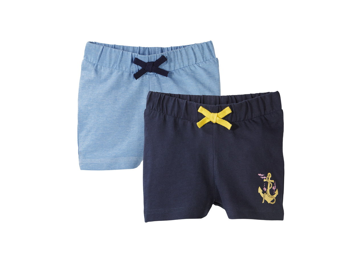 LUPILU(R) Sweatshorts 2-pak