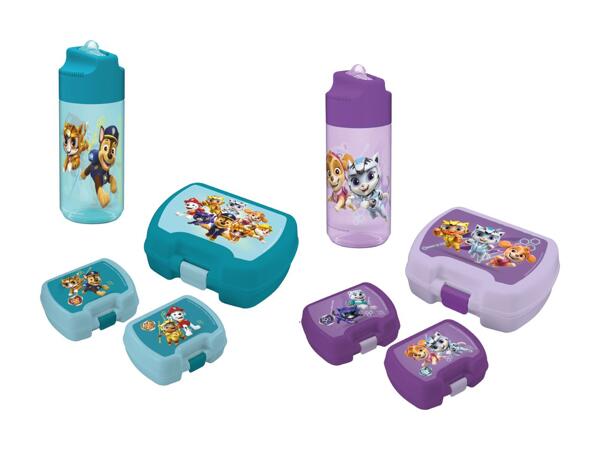 Set lunch box/​borraccia Paw Patrol