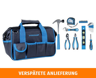 WORKZONE(R) 
 WERKZEUG-SET, 25-TEILIG
