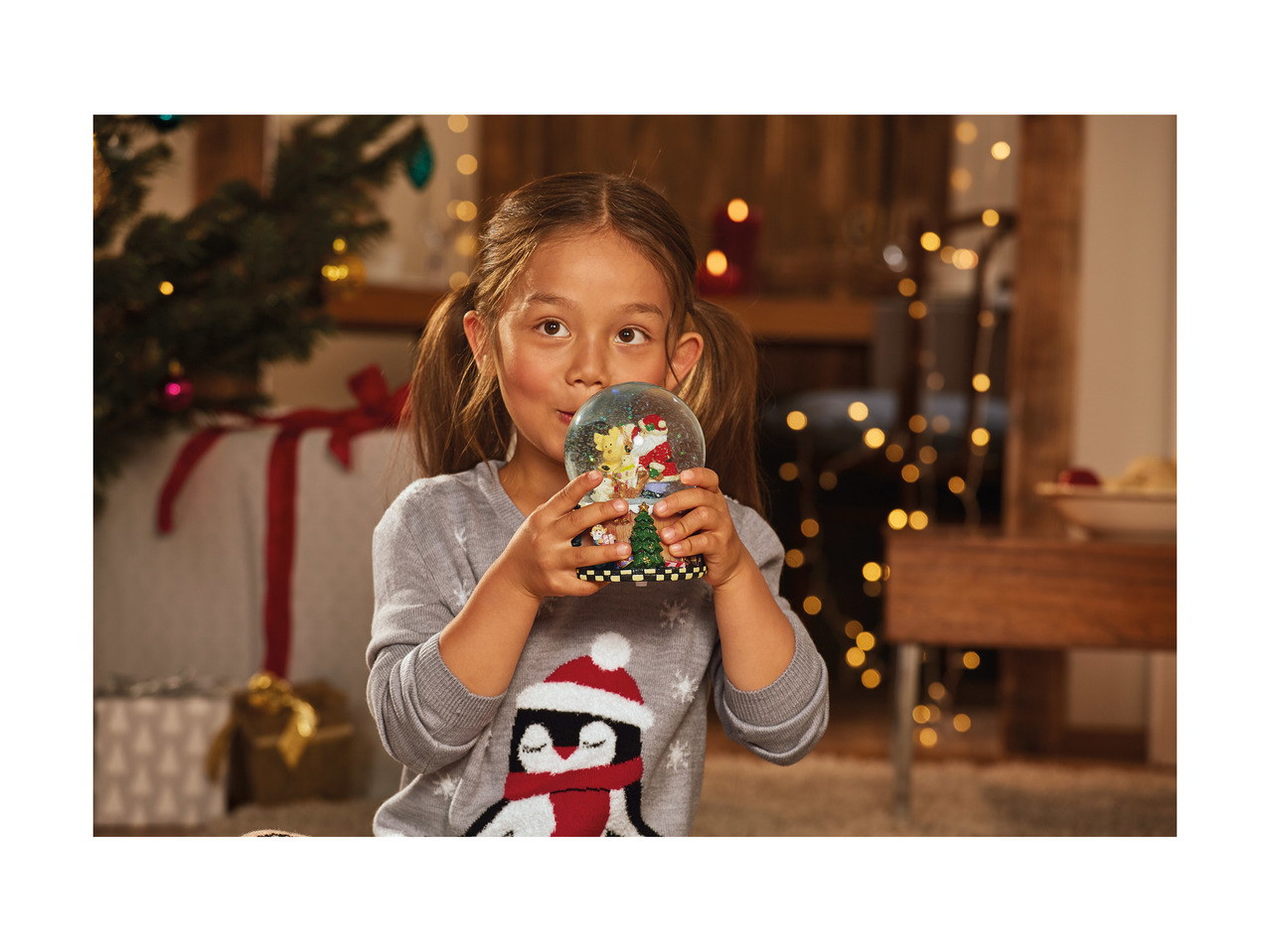 Melinera Musical Snow Globe1