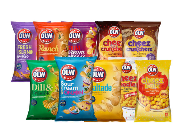 OLW snacks