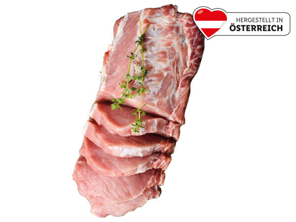 Frisches Schweine-Karree
