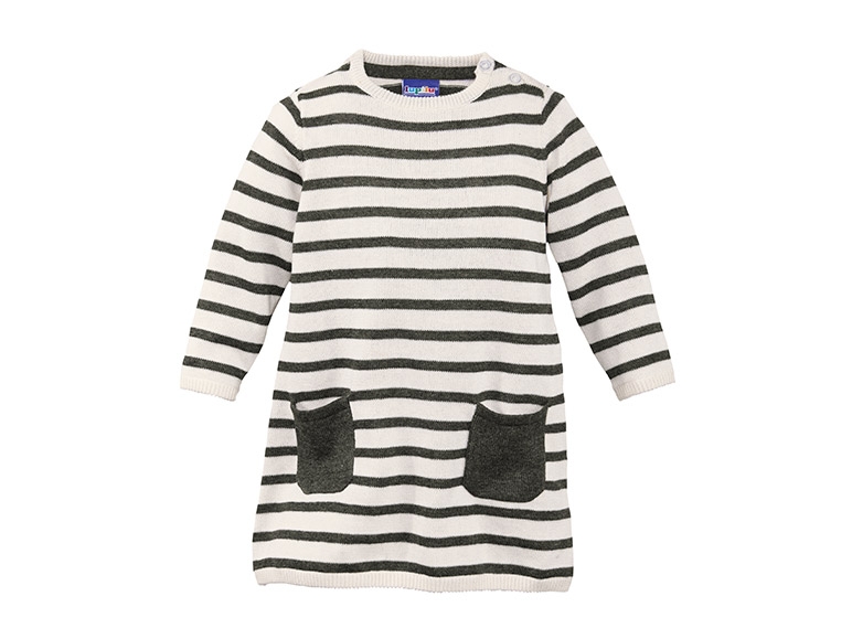 LUPILU Baby Girl Knitted Dress