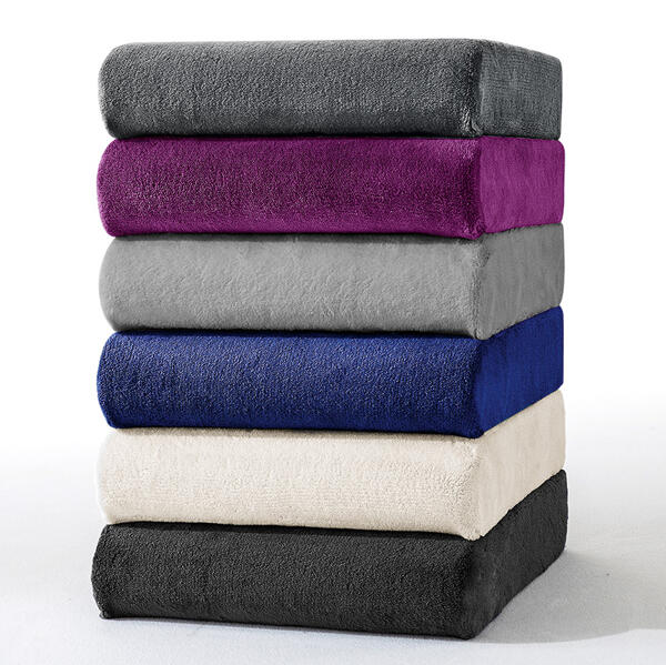 Coral-Fleece-Spannbetttuch