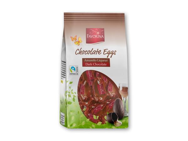 FAVORINA Fyldte chokoladeæg