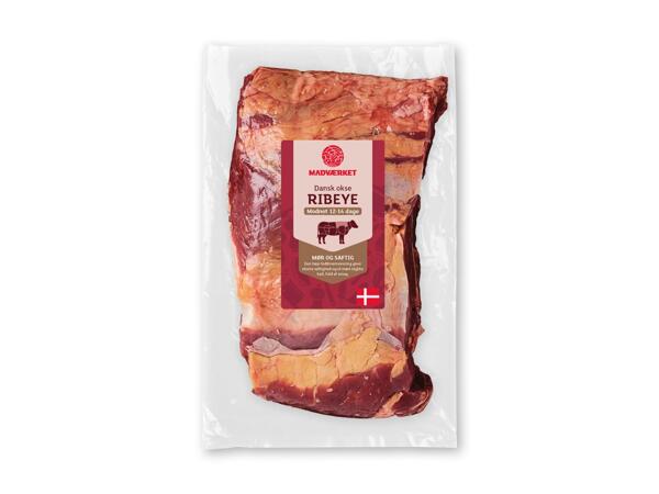 MADVÆRKET Hel oksemørbrad eller ribeyefilet