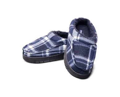 Royal Class Men's Memory Foam Slippers