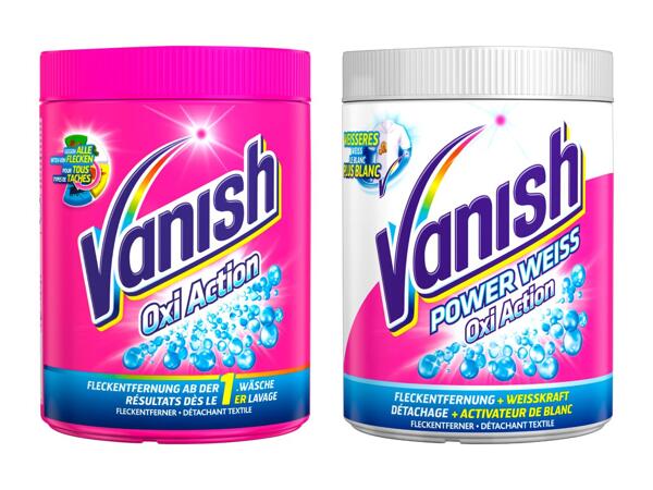 Vanish Oxi Action en poudre