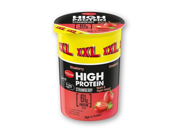 MILBONA High Protein budding eller frugtkvark
