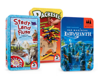 SCHMIDT Spiele in der Metalldose