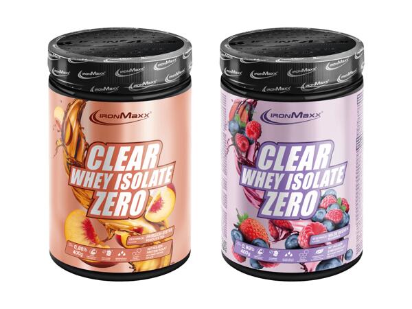 Poudre Clear Whey IronMaxx