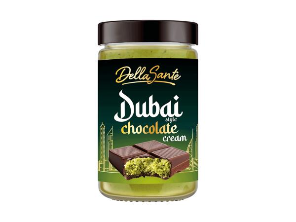 Crème de chocolat façon Dubaï Sante