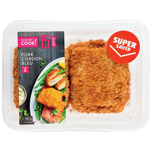 Pork Cordon Bleu 480g