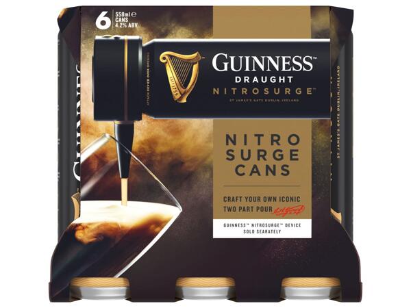 Guinness Draught Nitrosurge