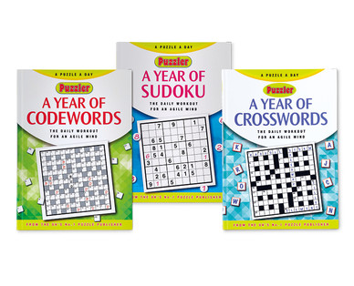 Puzzler Yearbooks