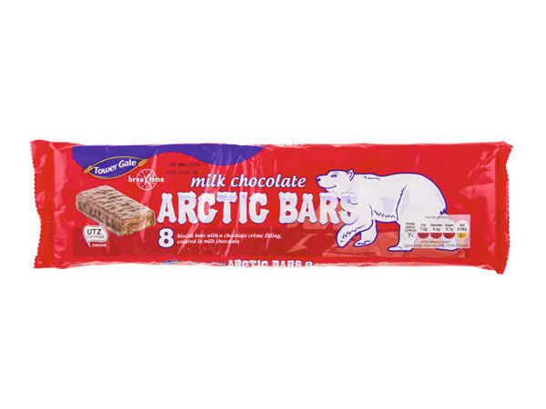 Chocolate Sandwich Biscuit Bars