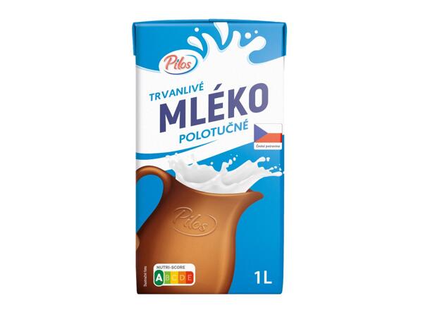 TRVANLIVÉ MLÉKO POLOTUČNÉ