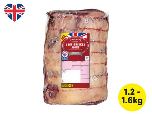 Birchwood British Brisket Joint