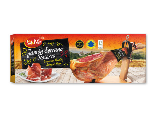 Jamon Serrano Reserva skinke