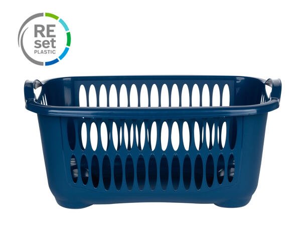 Aquapur 34L Recycled Plastic Laundry Basket or Tub