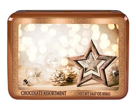 Choceur 
 Assorted Chocolates Holiday Tin