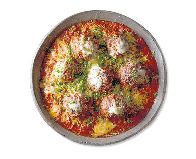 Today's Kitchen Loaded Italian Style Meatballs