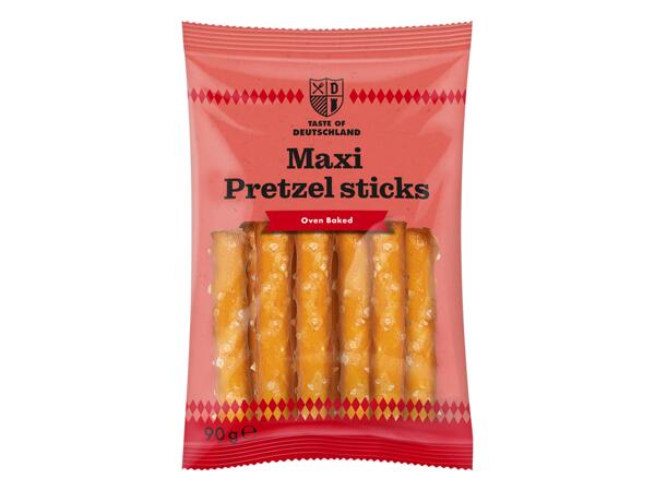 Maxi pretzel sticks