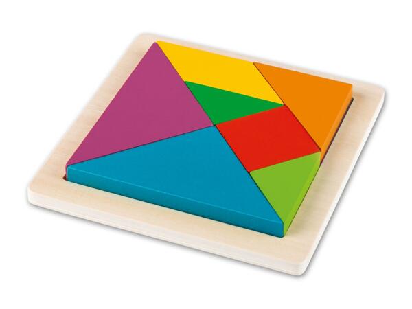 Montessori Holz-Regenbogen-Spiel