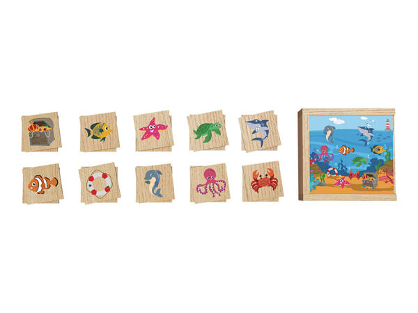 Playtive Wooden Games