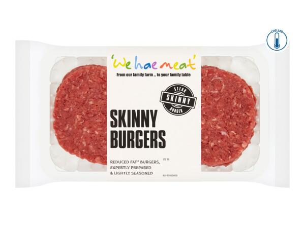 Skinny Burgers 200g