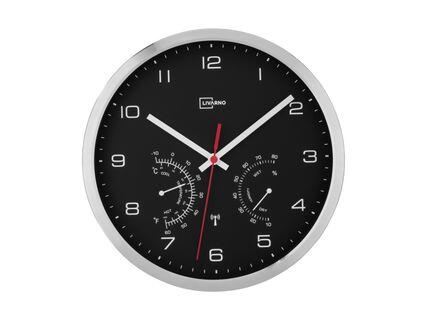 LIVARNO Radio-Controlled Wall Clock