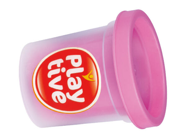 Playtive Modelling Clay Tubs
