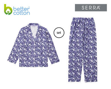 Women's Flannelette Pyjama Set