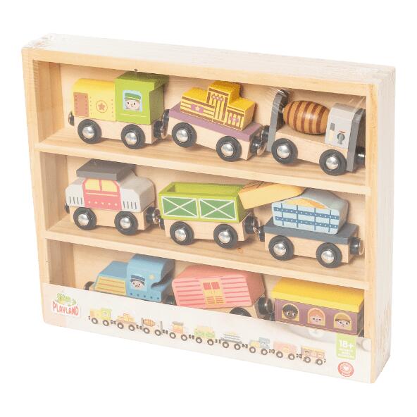 PLAYLAND(R) 				Jouets en bois