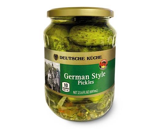 Deutsche Küche 
 German Style Pickles