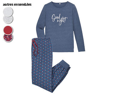 BLUE MOTION+
PYJAMA POUR FEMMES