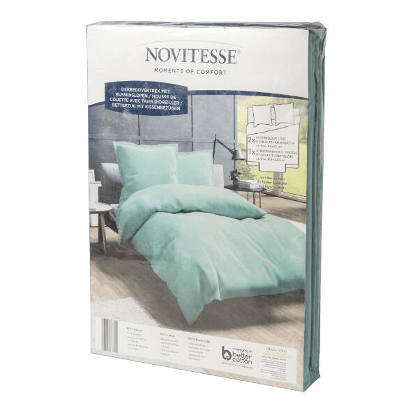 NOVITESSE(R) 				Bettdeckenbezug, 2 Pers.
