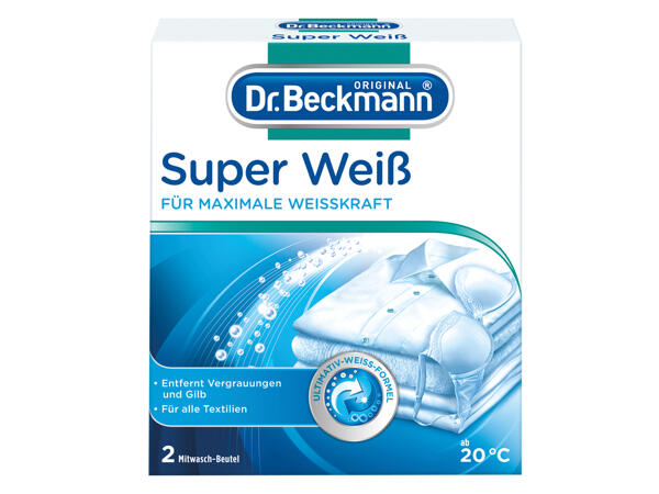 Dr. Beckmann Super Weiß