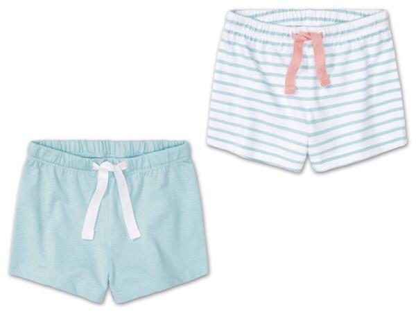 Kleinkinder Shorts, 2 Stück