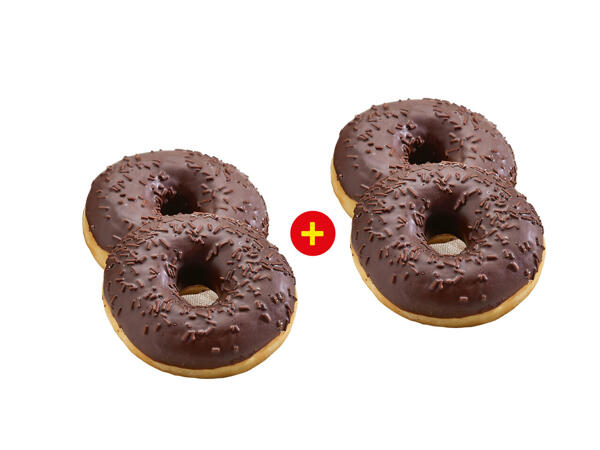 Donut au chocolat