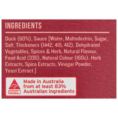 Thai Red Duck Curry 400g
