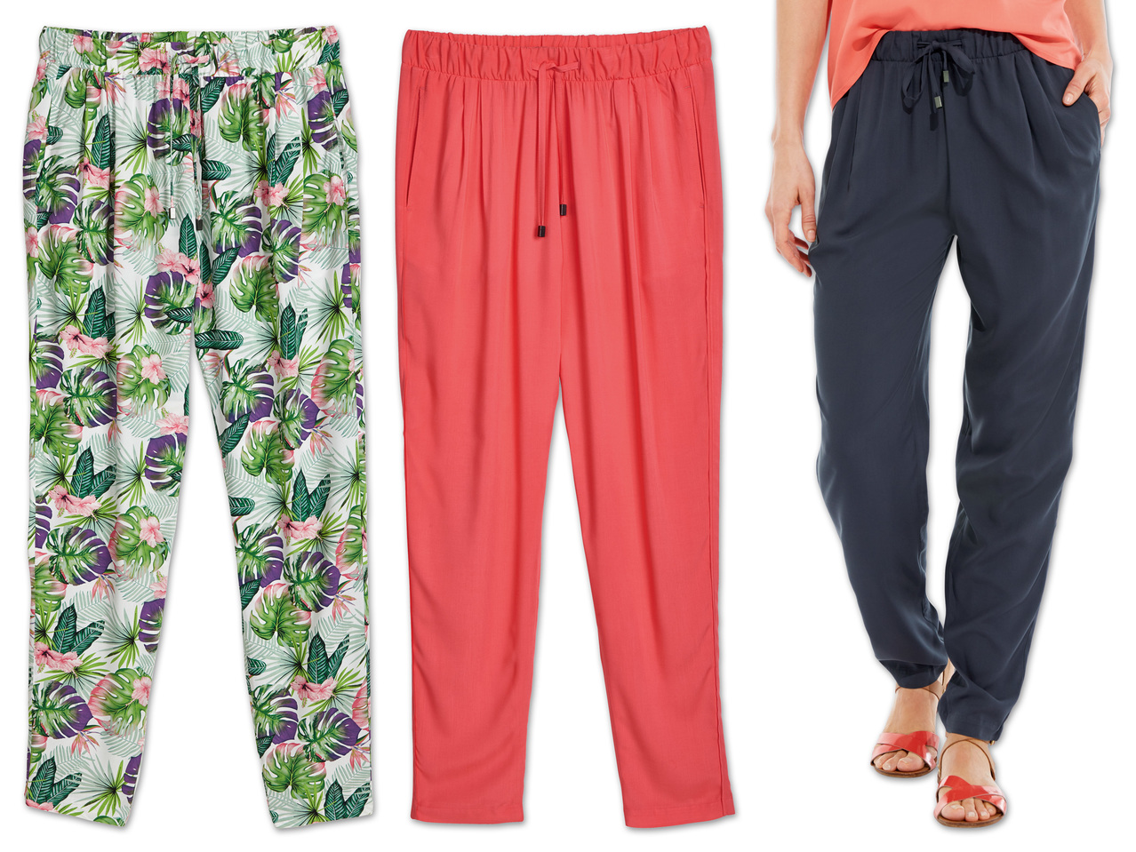 ESMARA(R) Damen Sommerhose1