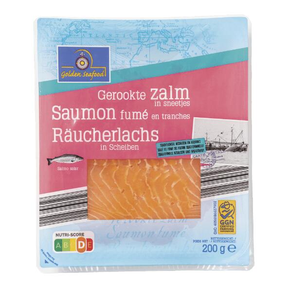GOLDEN SEAFOOD(R) 				Räucherlachs