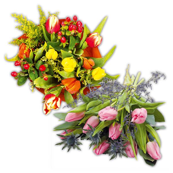 Tulpenstrauß