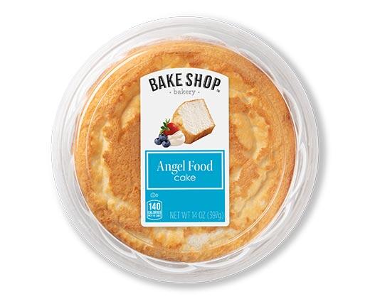 Bake Shop Angel Food Cake
