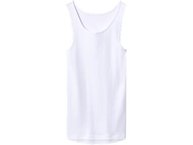 Esmara Men Men's Ribbed Vests, 3 pieces