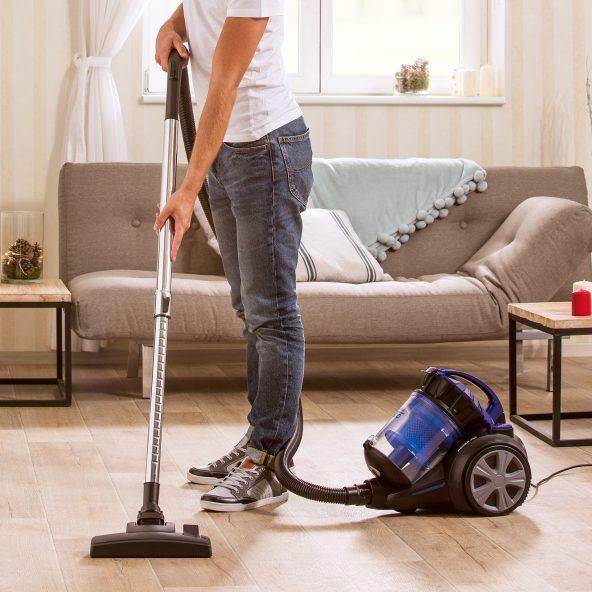 Aspirateur à cyclones multiples sans sac