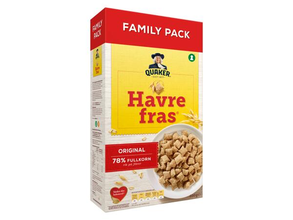 Quaker Havrefras